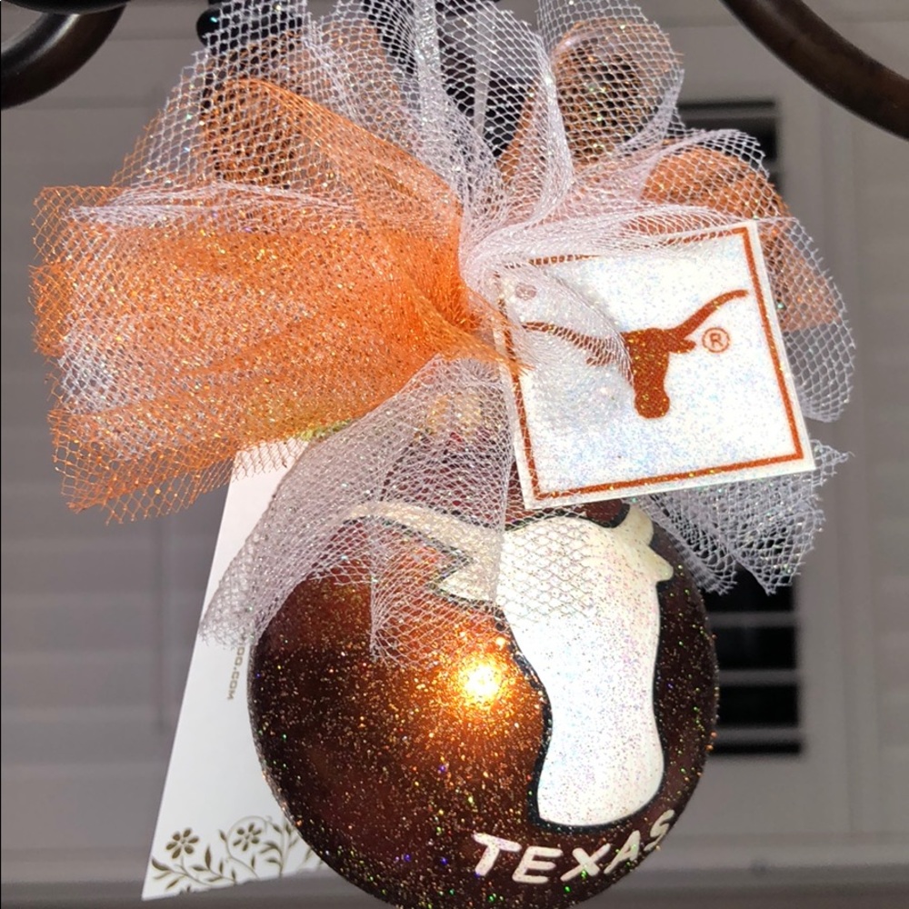 University of Texas Christmas Ornament